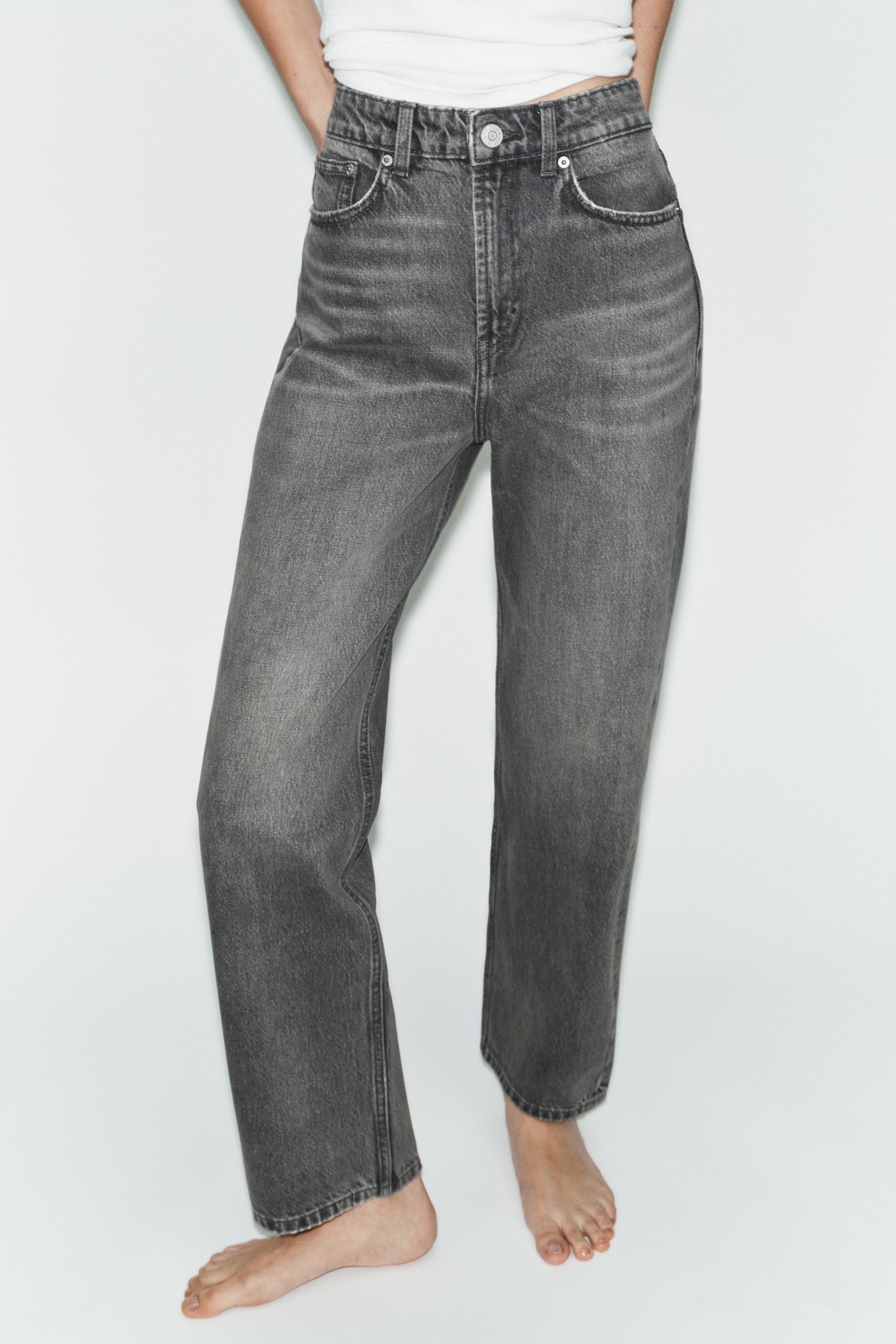 TRF MOM FIT HI-RISE JEANS